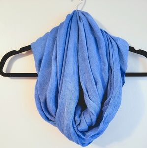 $2/6!! Blue infinity scarf